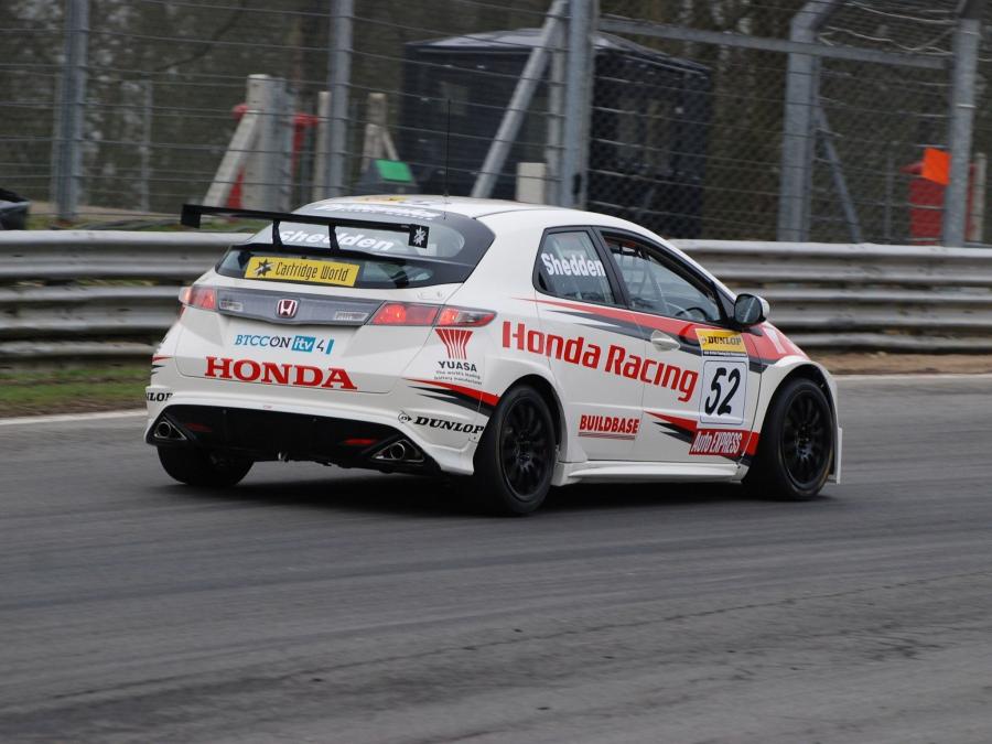  Honda Civic BTCC 2009 года  (фото 2 из 7)